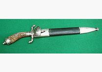 sconosciuto	 coltello da cervo