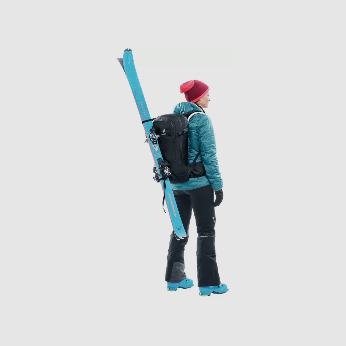 Deuter Freerider 28 SL Schwarz, Bild 7 von 14