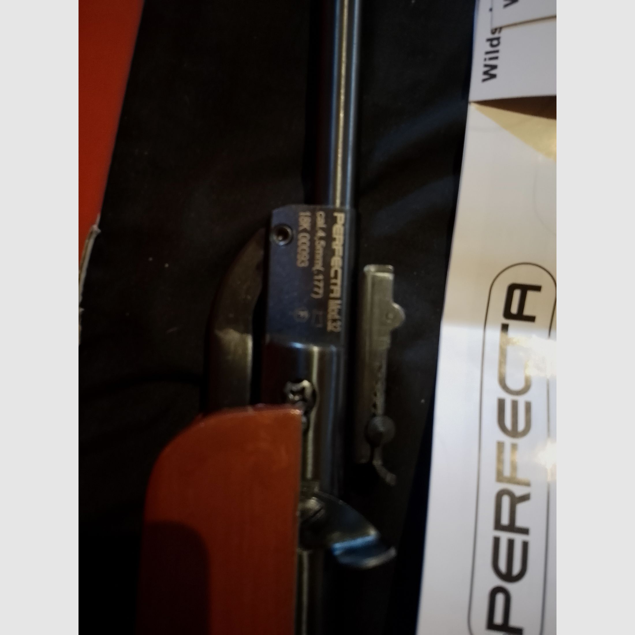 Nice Umarex perfecta oldschool air rifle 4.5mm .177 with Excite econ diabolo pellets and targets Optional with scope 4x28 Nikko