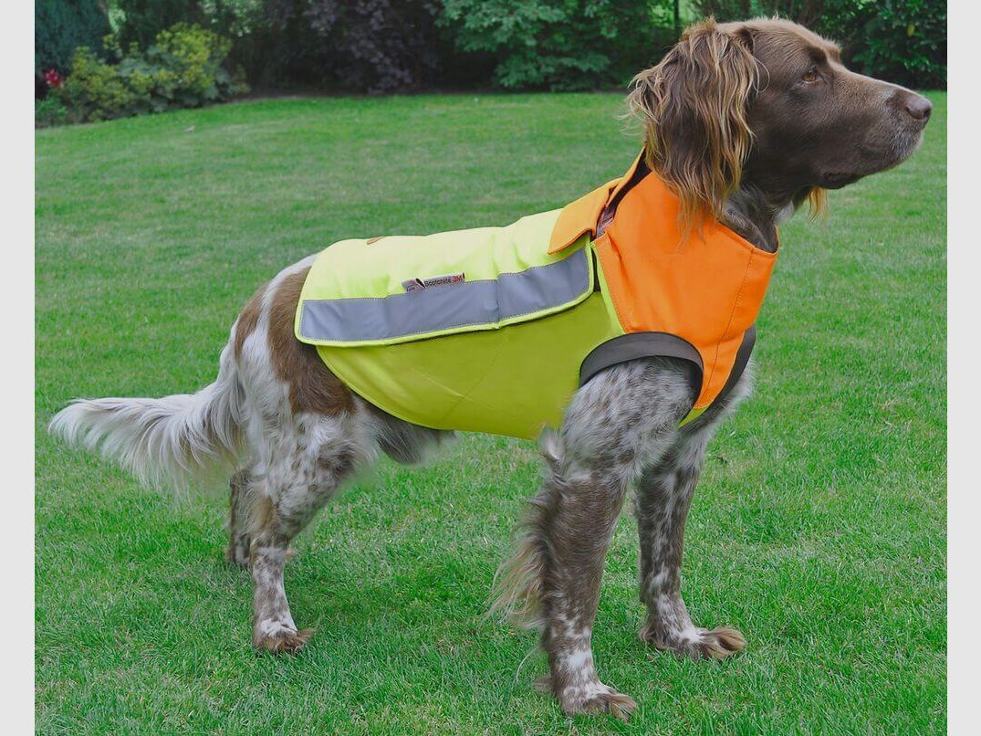 Chaleco de protección para perros Hubertus Kevlar