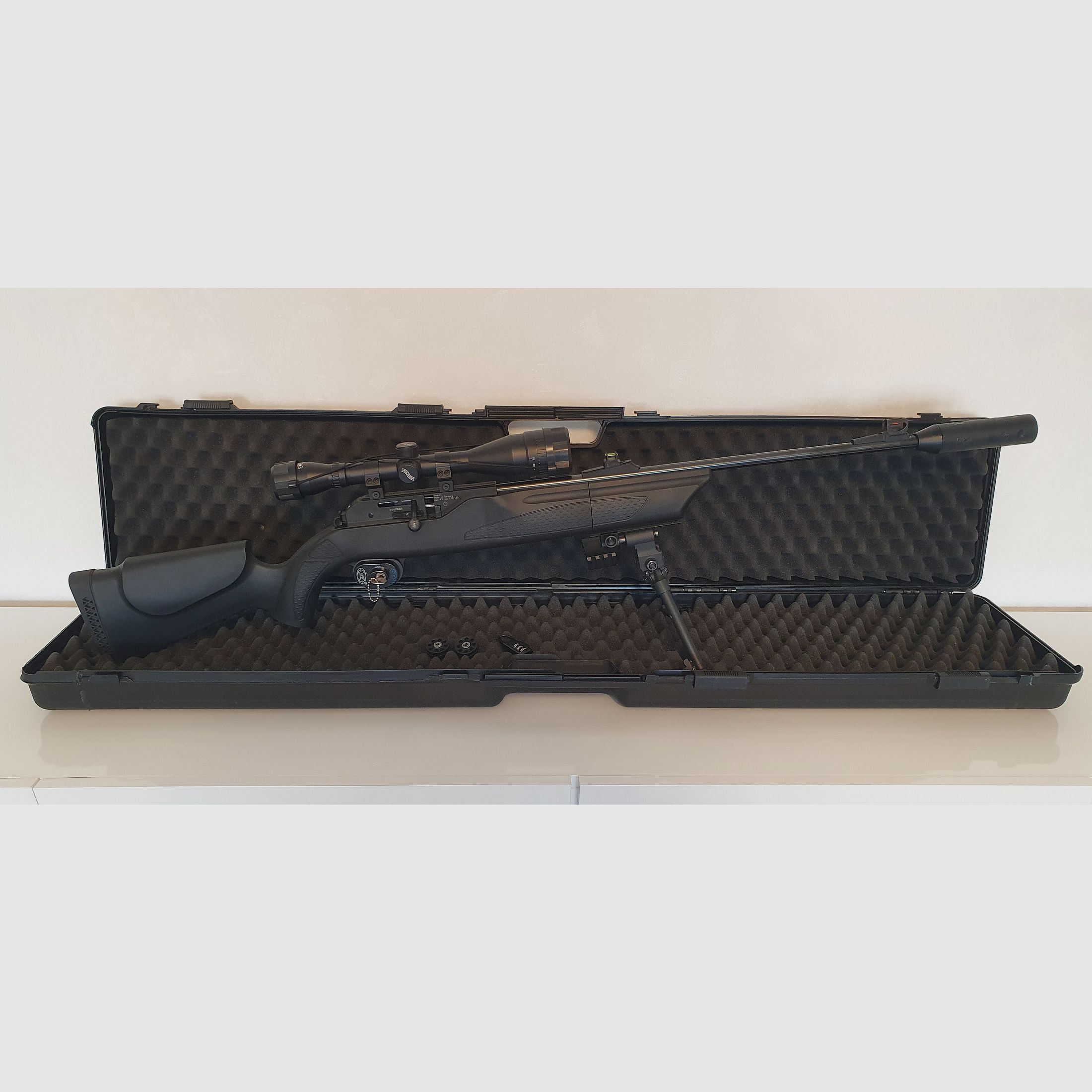 Hämmerli 850 AirMagnum XT in cal 177 4,5 mit "F" Zeichen
