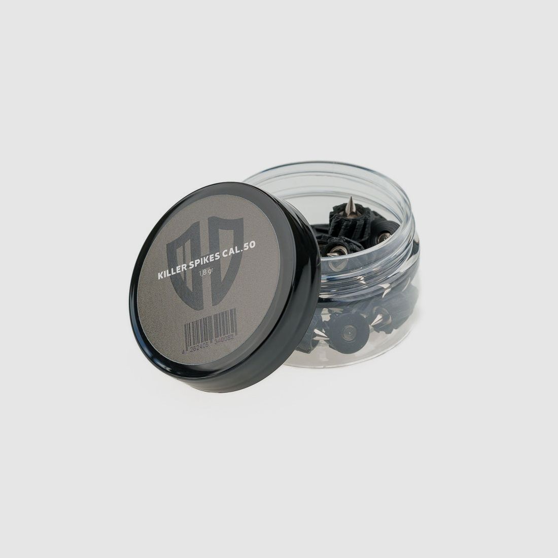 KILLER SPIKES | HDR50 | MAXIMUM POWER | Perfect fit | BLACK | Cal. 50, image 1 of 3