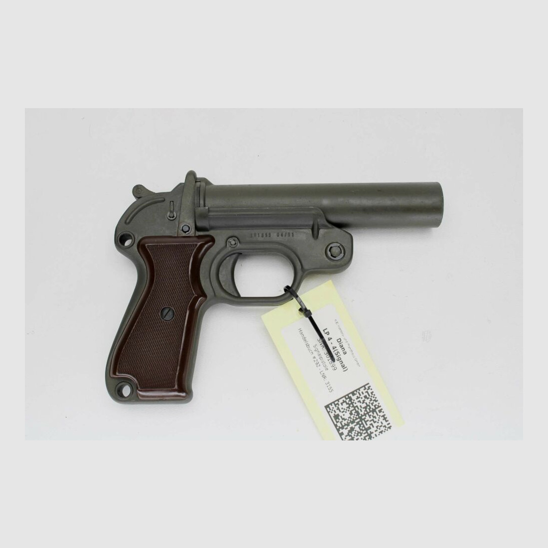 Diana signal pistol cal. 4 incl. box