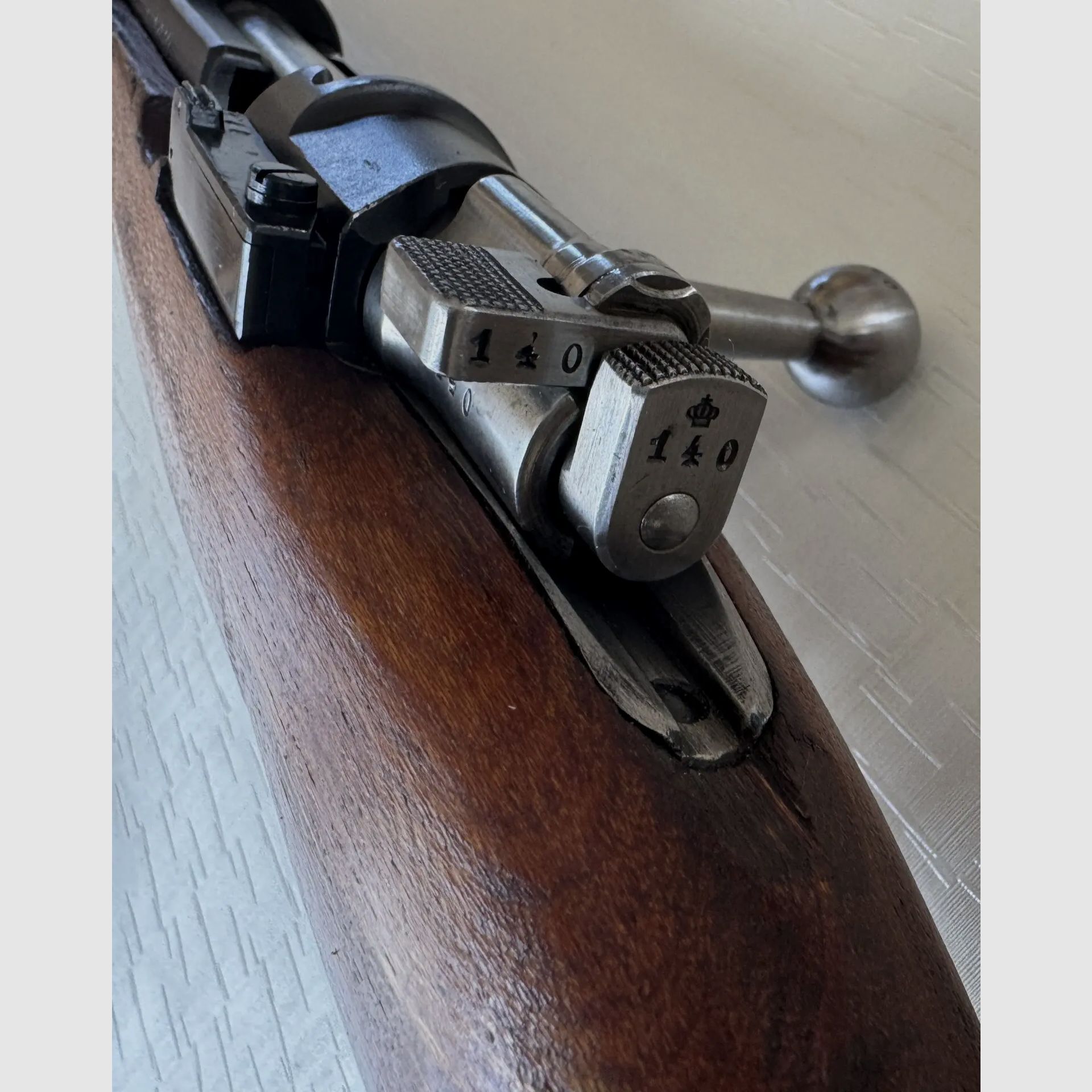 Carl Gustafs M96 Mauser, caliber 6.5×55 (year of manufacture 1916)