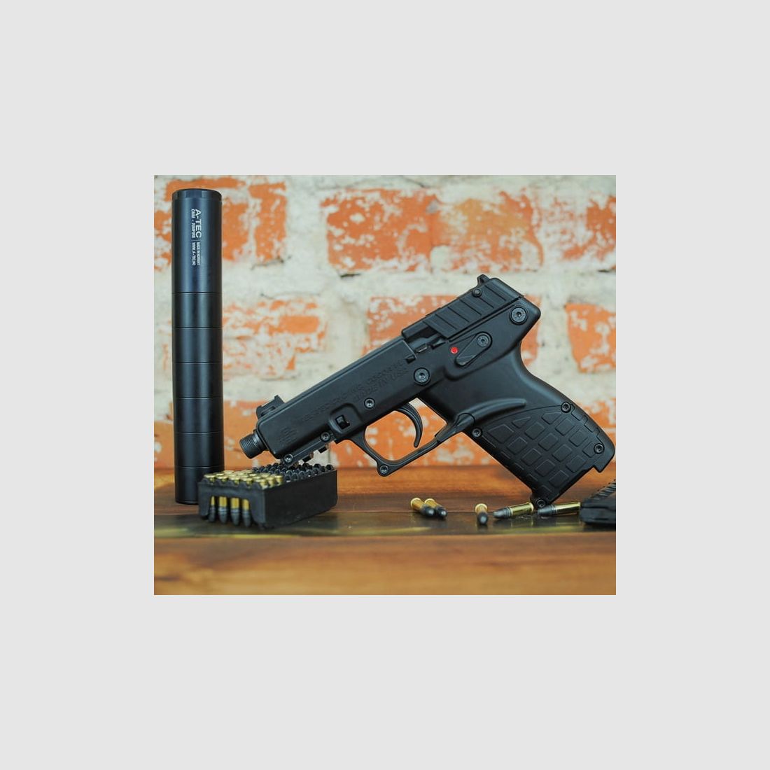 Kel-Tec P17 Black Pistole cal. .22LR, Bild 3 von 7