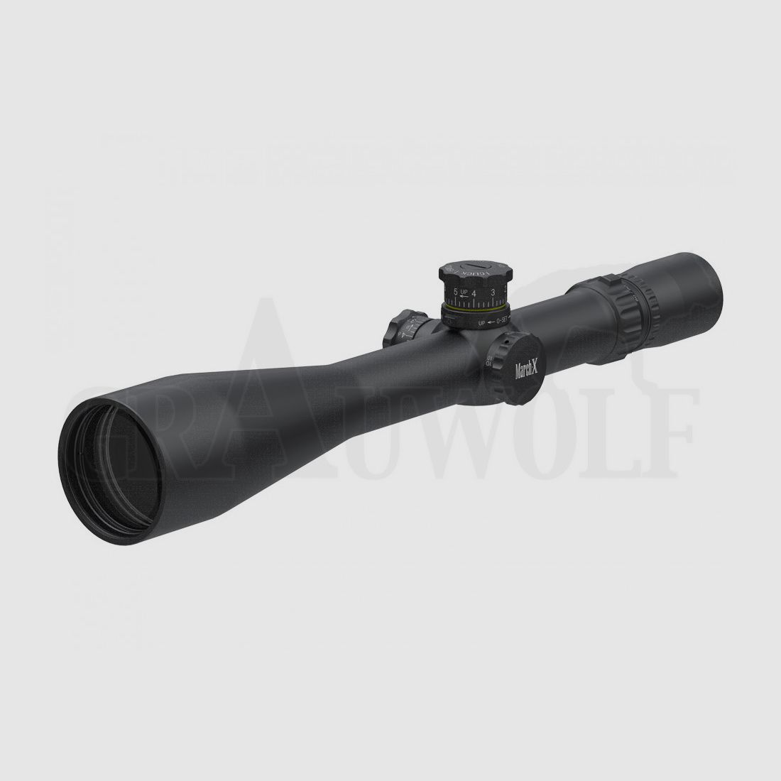 March Tactical 8-80x56 Zielfernrohr 1/8 Dot Absehen