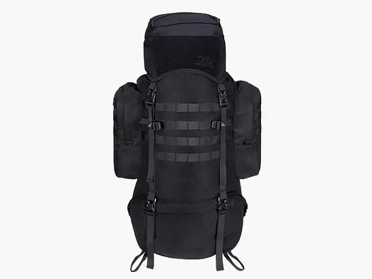 Highlander Forces Highlander Forces Rucksack Forces Elite Pack 66 L - Schwarz
