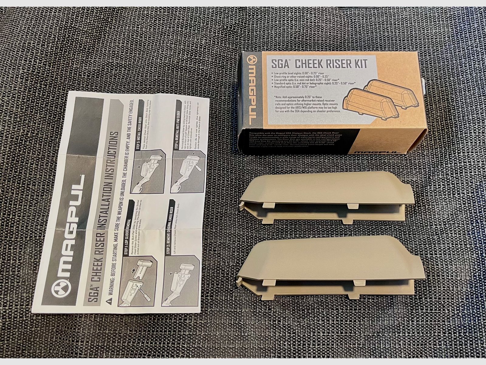 Magpul Schaft Set für Remington 870
