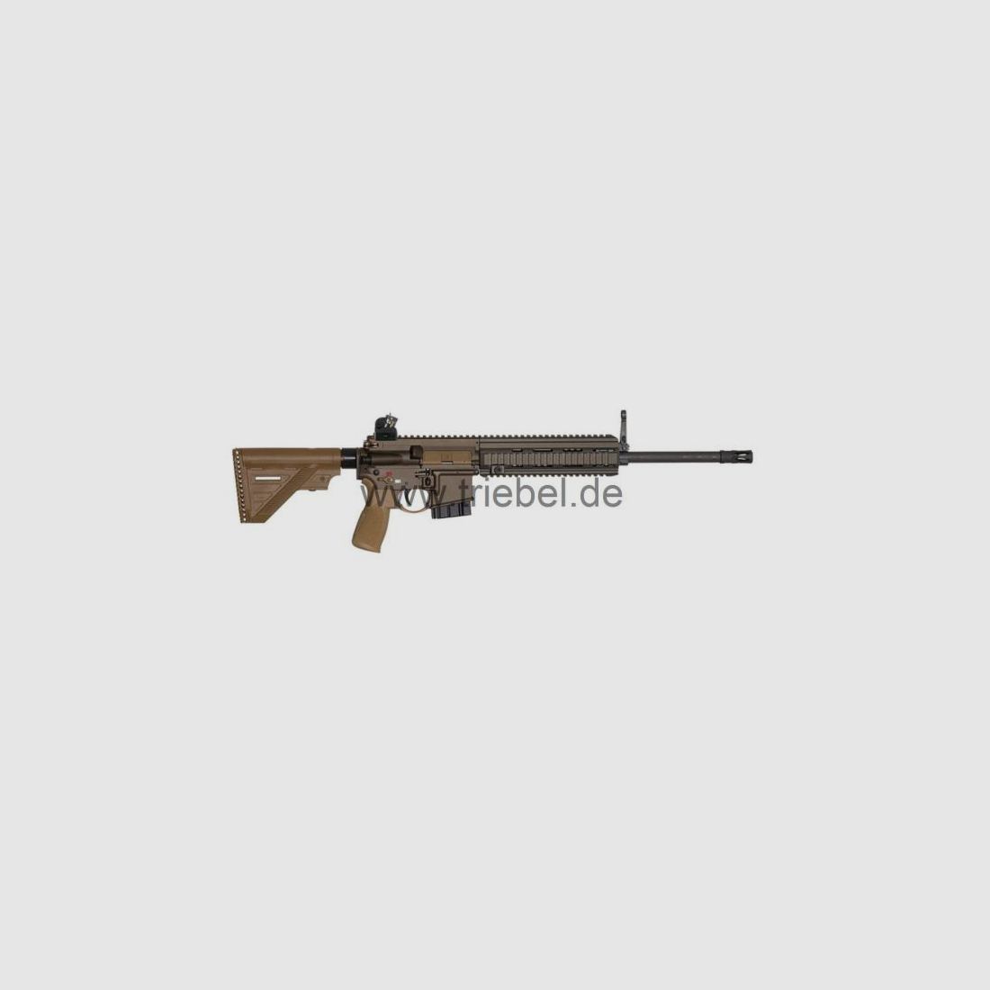 HECKLER & KOCH Selbstladebüchse Mod. MR223 A3 -16,5'' .223Rem   Slim-Line Sand