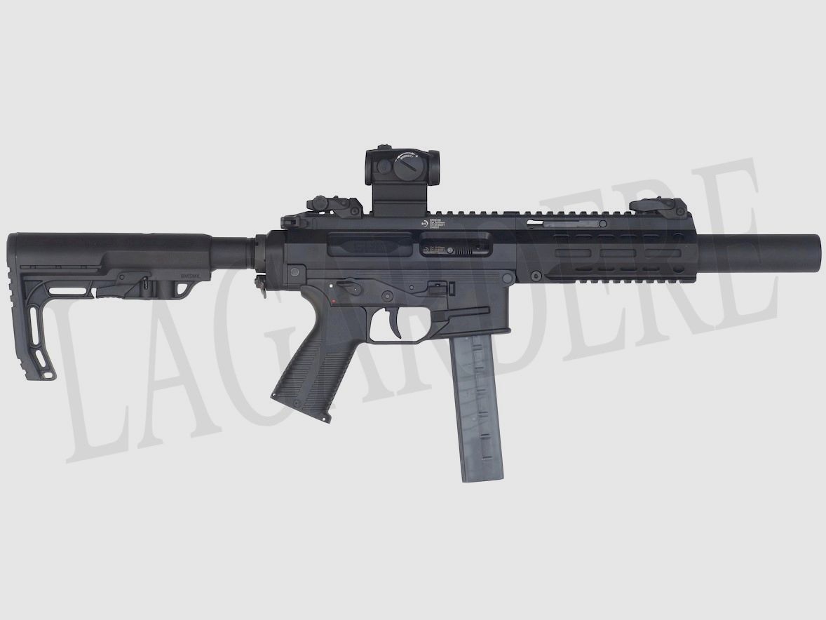 B&T SPC9 SD SCHALLDÄMPFER INTEGRIERT (SEMI-AUTOMATISCHES MASCHINENPISTOLE)
