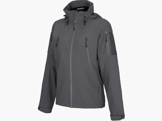 Elementflex Hardshell Jacket (Wolf Grey) - Vertx