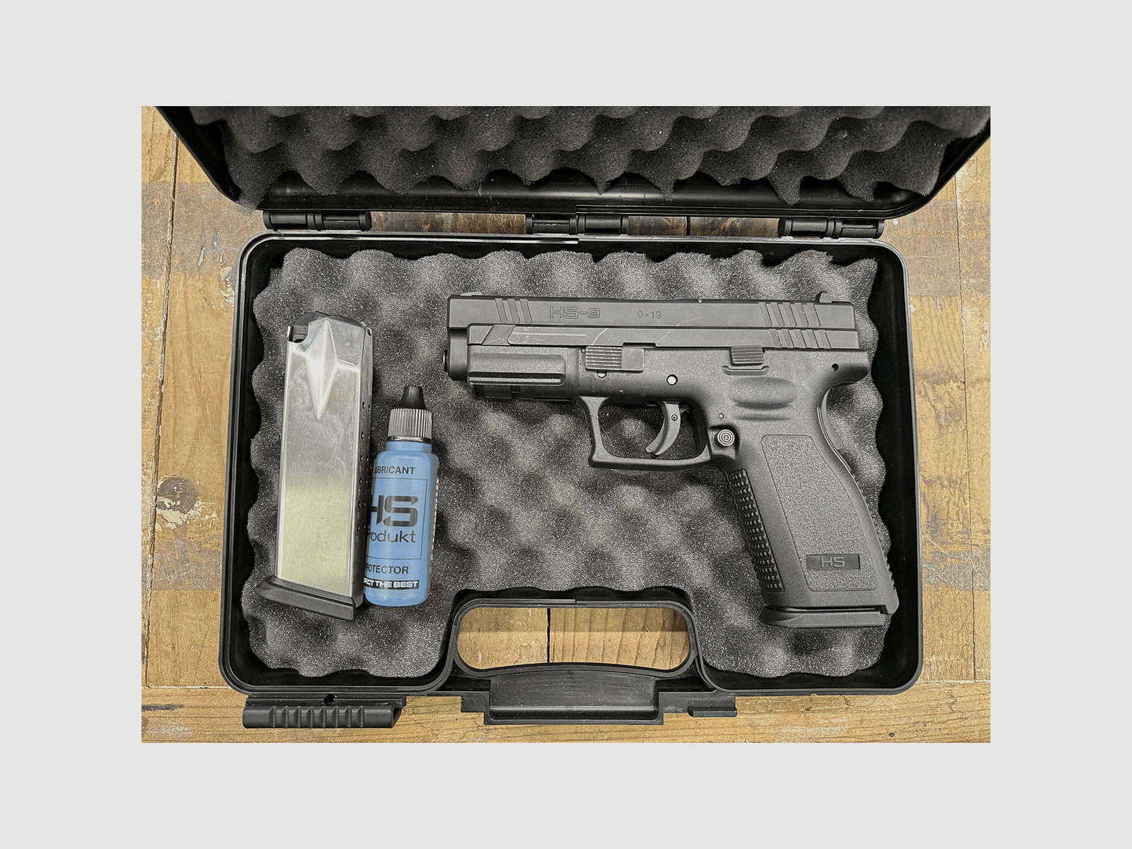 UTILISÉ – PISTOLE – HS MOD. HS-9 cal. 9×19, image 6 sur 6