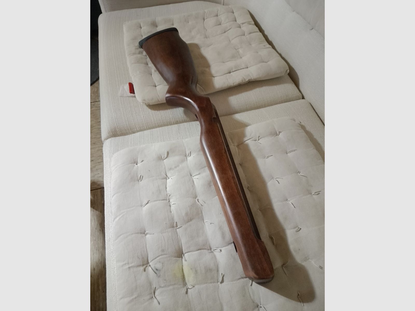 Norconia B88 rifle stock – as new condition co2 air rifle wooden stock wood