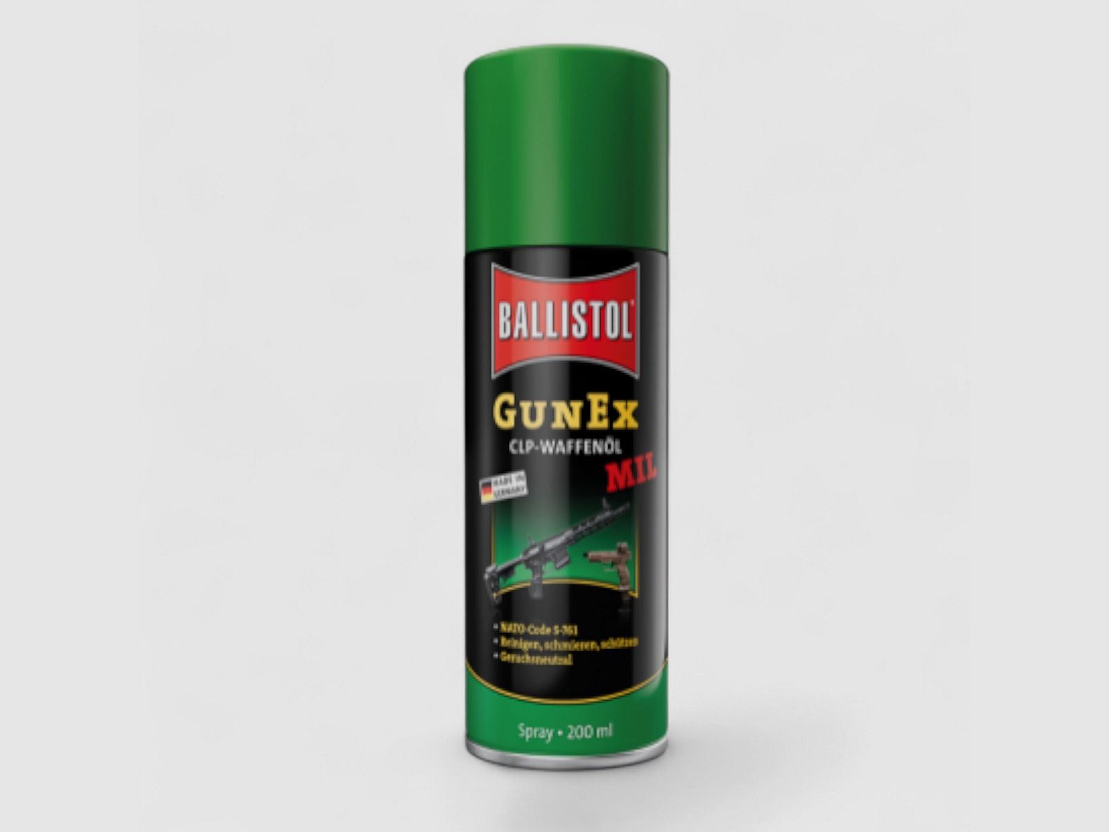 Ballistol GunEx MIL CLP-Wapenolie Spray