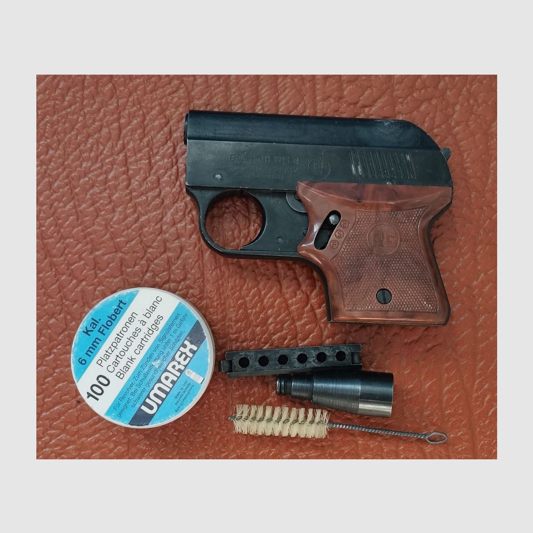 Röhm RG 3 Schreckschusspistole 6mm