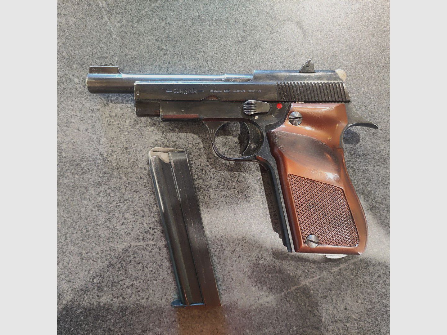 Pistole Unique Corsair Kal.22Lr gebraucht, Bild 3 von 5