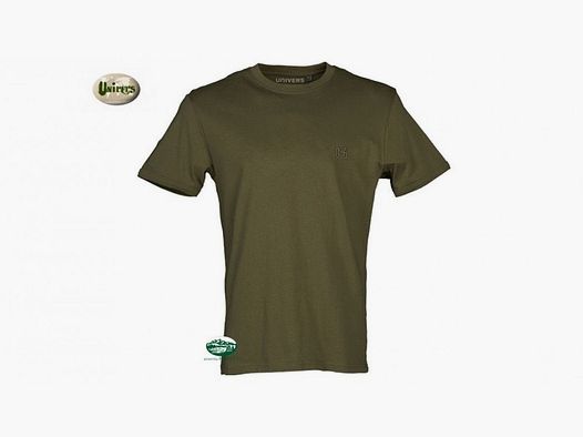 UNIVERS T-SHIRT Baumwolle grün