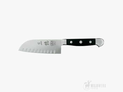 Güde Santoku Alpha with Hollow Edges