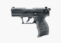 Carl-Walther P 22 Q brüniert 9 mm P.A.K. Gas- & Signalwaffen