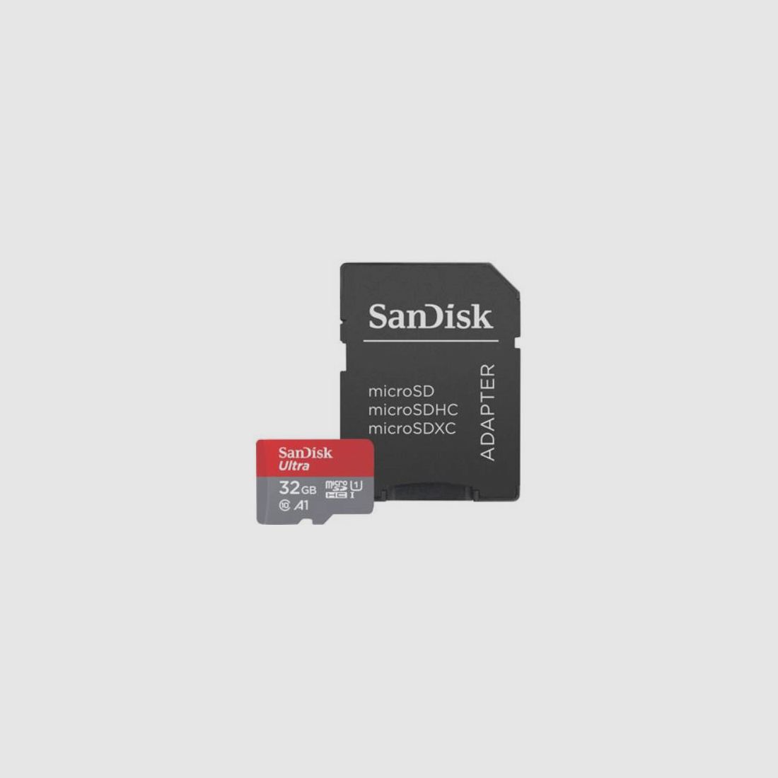 Sandisk SDHC Ultra Micro 32GB UHS1 & A1, Bild 1 von 2