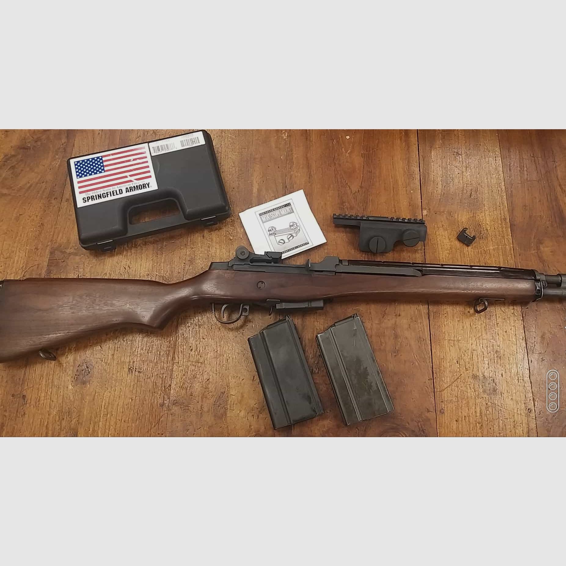 FEDERAL ORDNANCE M14 EL MONTE Kal.308 Win, Bild 1 von 6