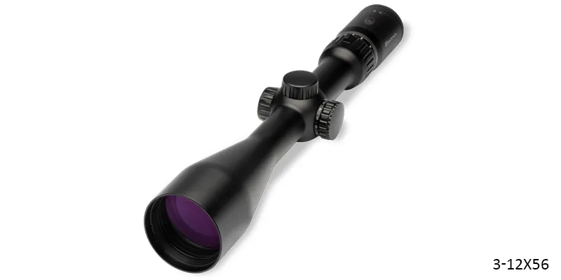 Burris Four Xe 3-12×56, 3P#4 ILLUM, immagine 1 di 3