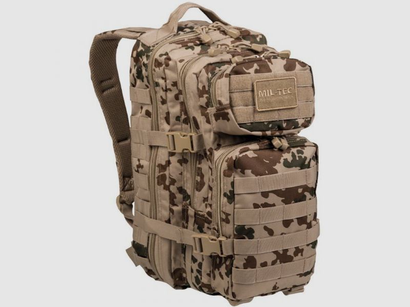 Mil-Tec Rucksack US Assault Pack fleckdesert