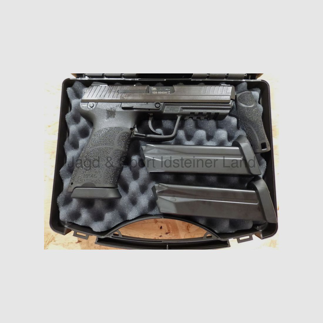 Heckler & Koch HK45 Full Size (V1) DA/SA