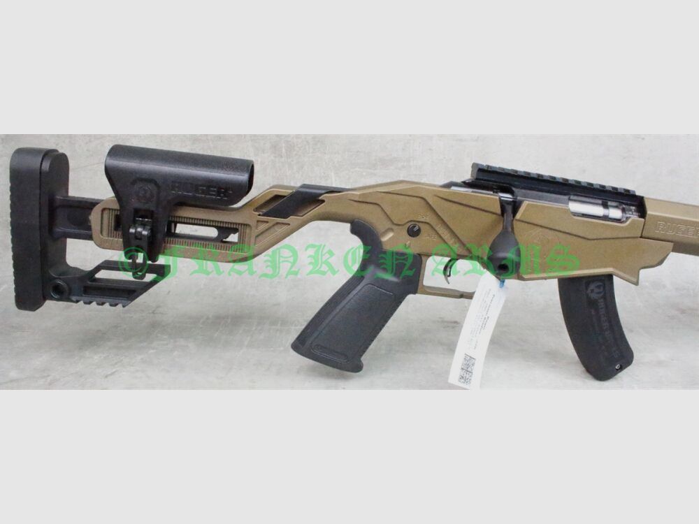 Ruger Precision Rimfire Cerakote Bronze .22LR