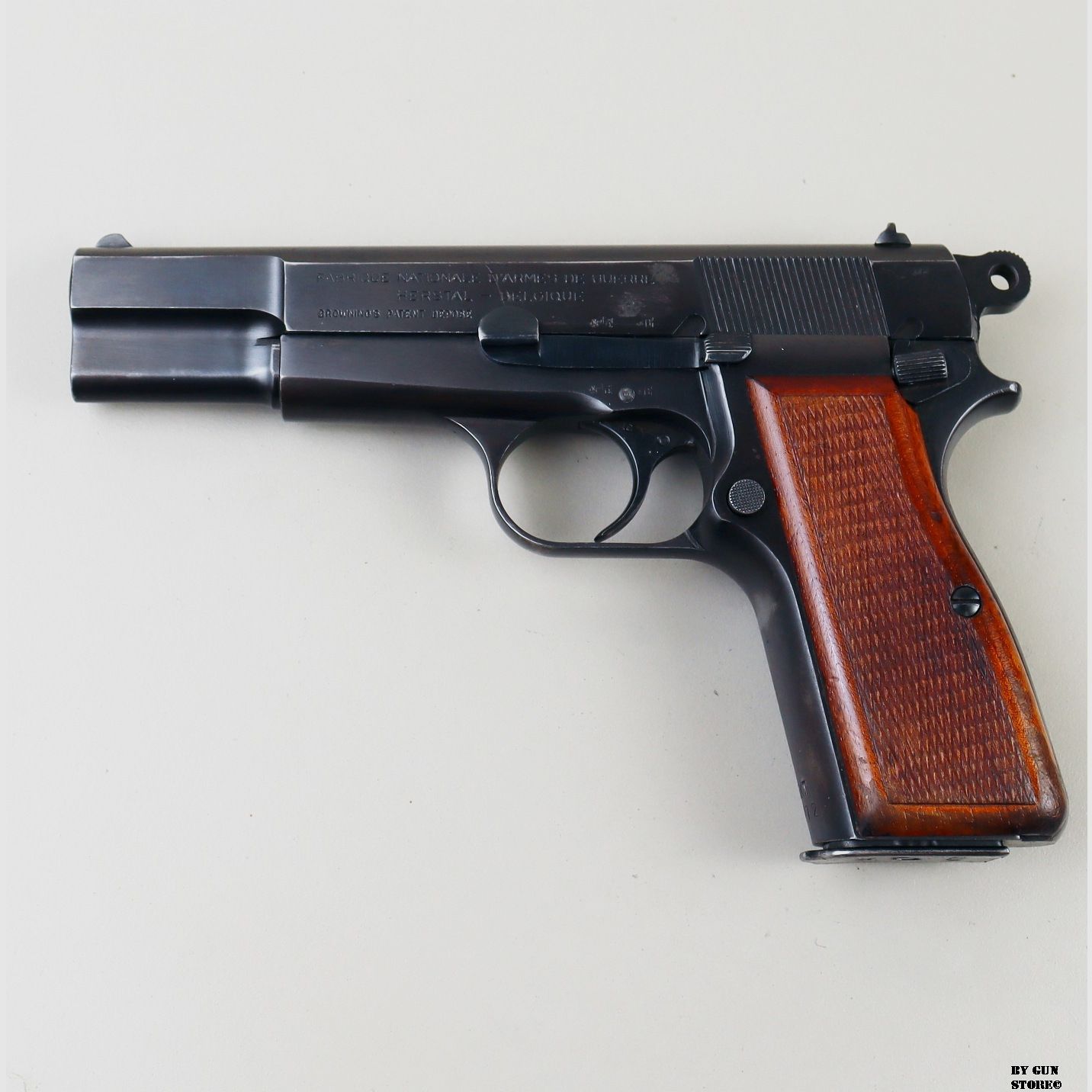 Pistole Fabrique Nationale F.N. mod. HP35 LGK cal. 9×19 matr. 9008, Bild 1 von 9