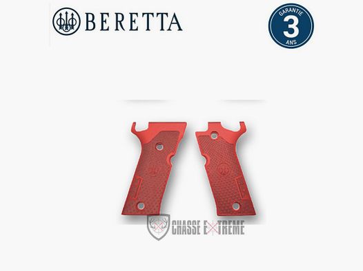 Jeu De Plaquette BERETTA 92x Aluminium Rouge