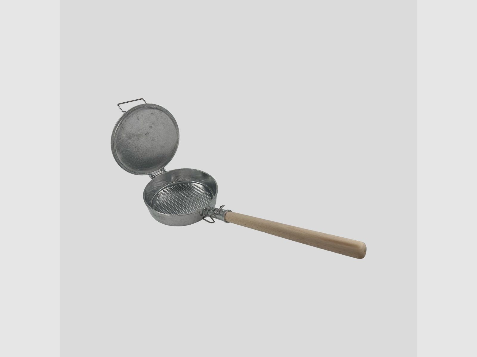 Quick-Pan – Aserpfännli mit Grillboden 20cm, Bild 1 von 3
