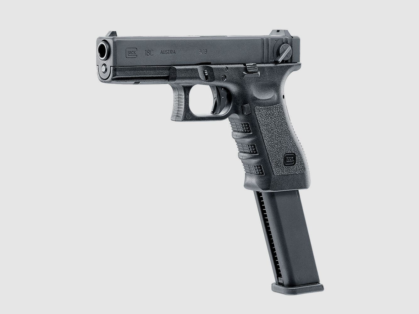 VFC	 Glock 18C Airsoft Pistole GBB