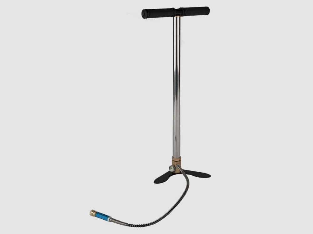 Pressluft Handpumpe fr Paintball / Airsoft & Luftgewehre bis 300 Bar