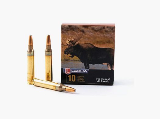 Büchsenpatronen Lapua SP E415 .300Win Mag. 12,0g, 185gr.!!!