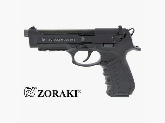 Zoraki 918-P brüniert 9mm P.A.K.