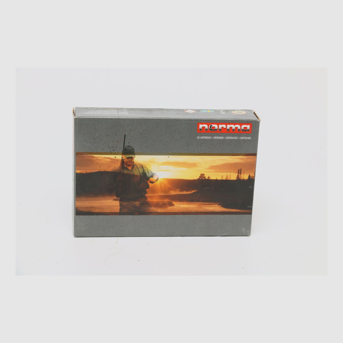 Norma Vulkan 9,3x74R Teilmantel