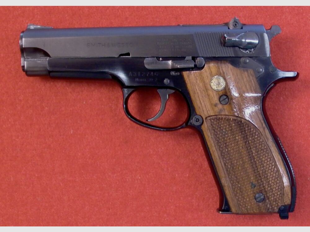 Smith & Wesson 39-2, Bild 2 von 2