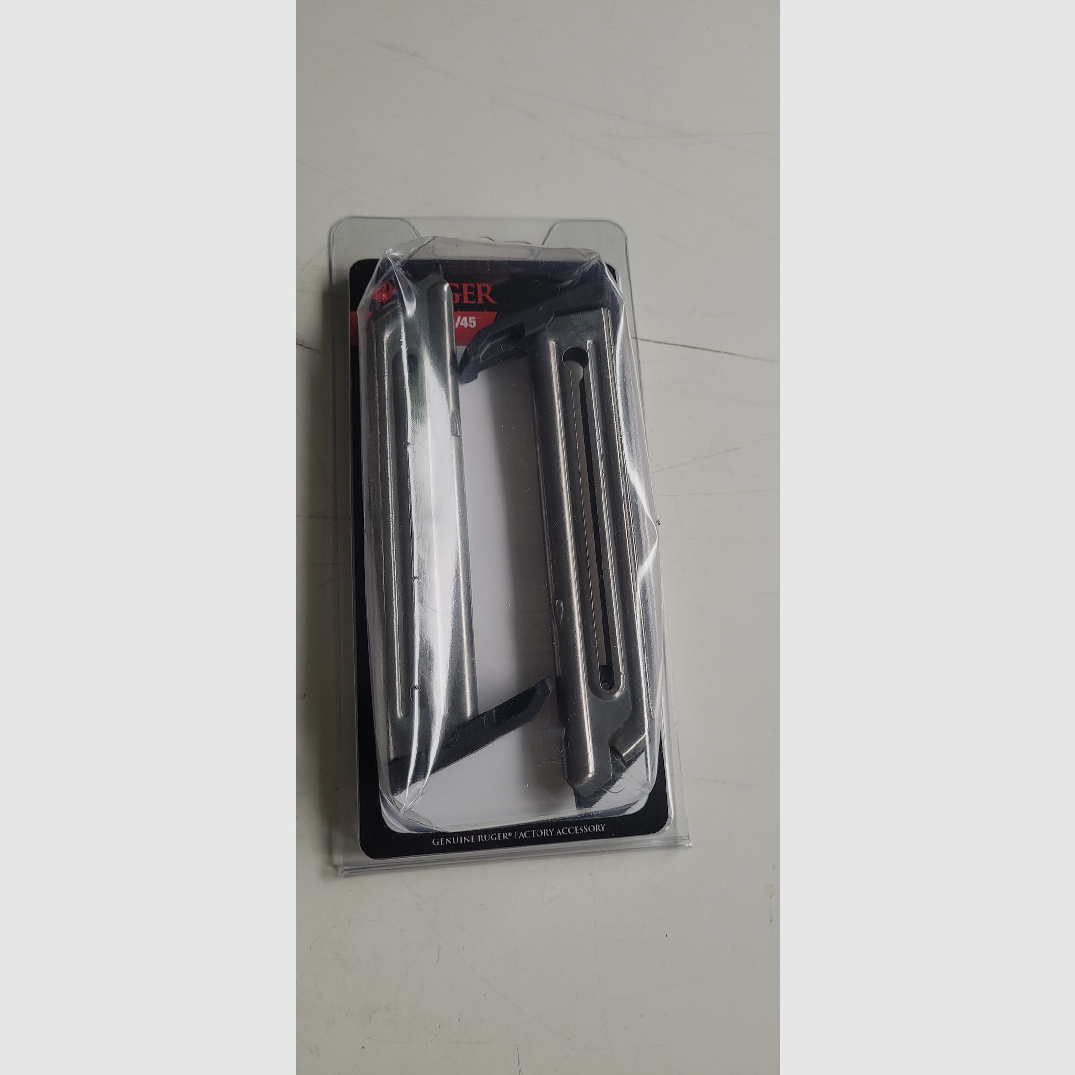 2x Magazin 10 Schuss Ruger Mark IV 22/45 