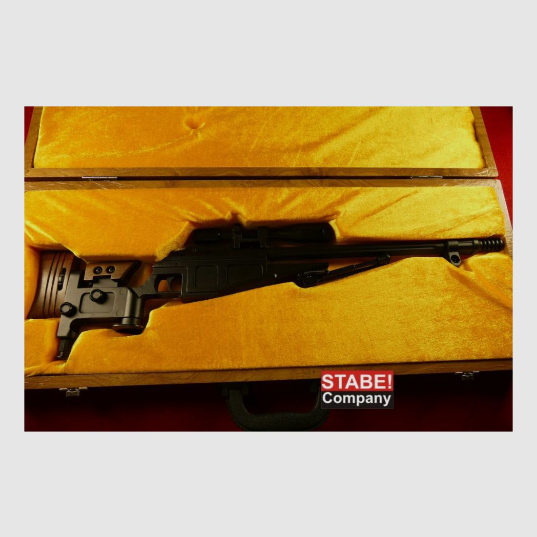 China Modell German R93 Sniper Rifle-Model-