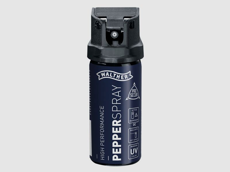 WALTHER ProSecure 53ml Spray au Poivre Balistique 53 ml Spray au Poivre (50,75 €*/100 ml)