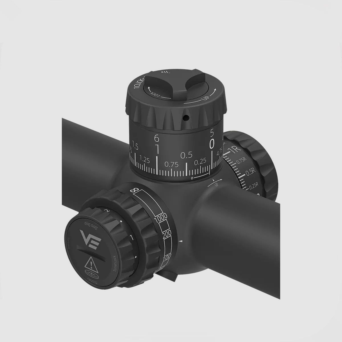 OPTIK – VECTOR OPTICS – TAURON 5-50×60 ED WETTBEWERB 34mm Rohr | 1/20 MIL | Zero-Stop, Bild 7 von 10
