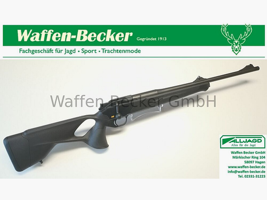 Blaser	 Geradezugrepetierer Blaser R8 Ultimate black Kal. .308Win. 52cm LL, M15x1 Gewinde