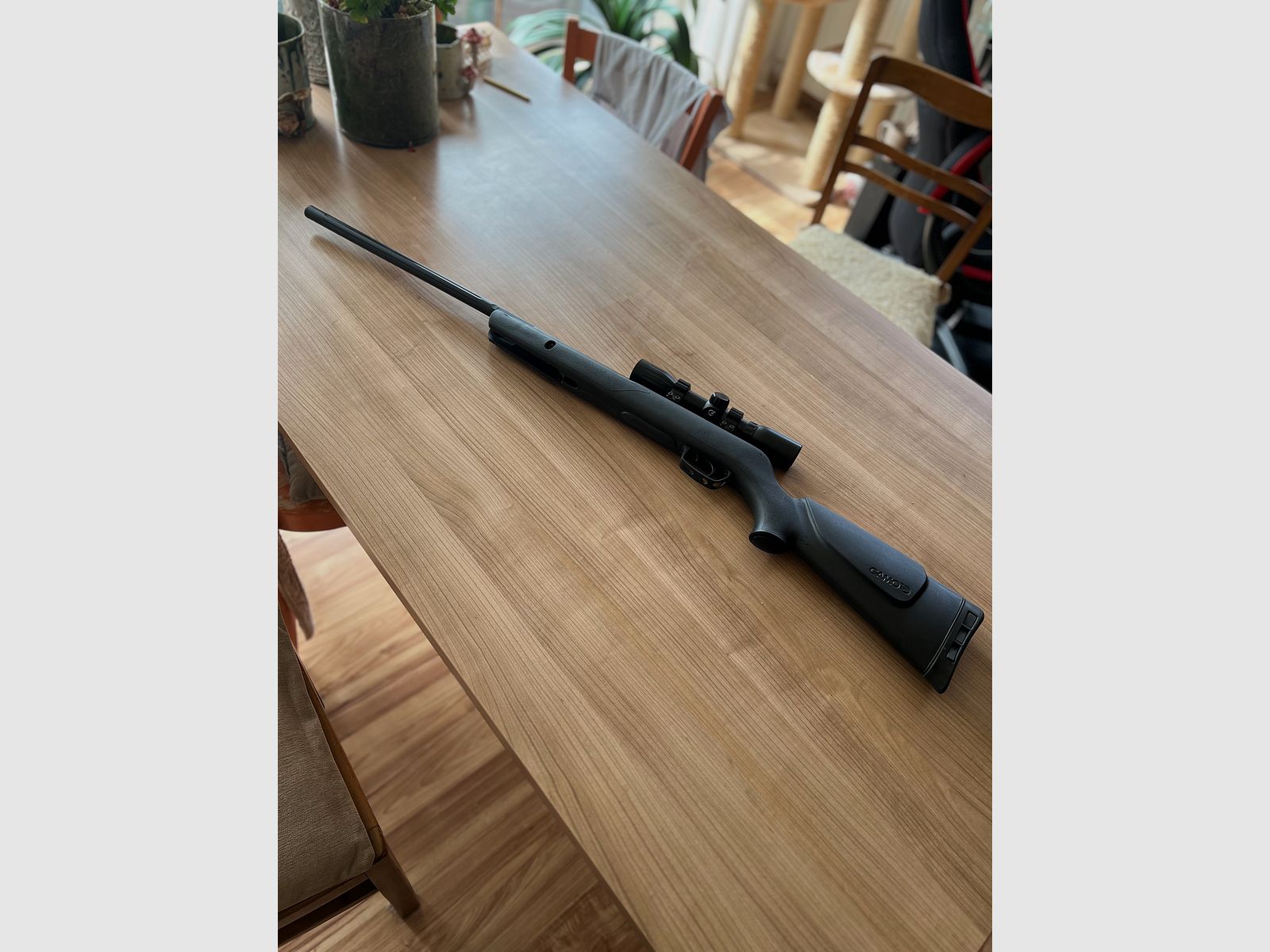 Gamo Big Cat 1250 Druckluftgewehr 4.5 Cal (.177) 