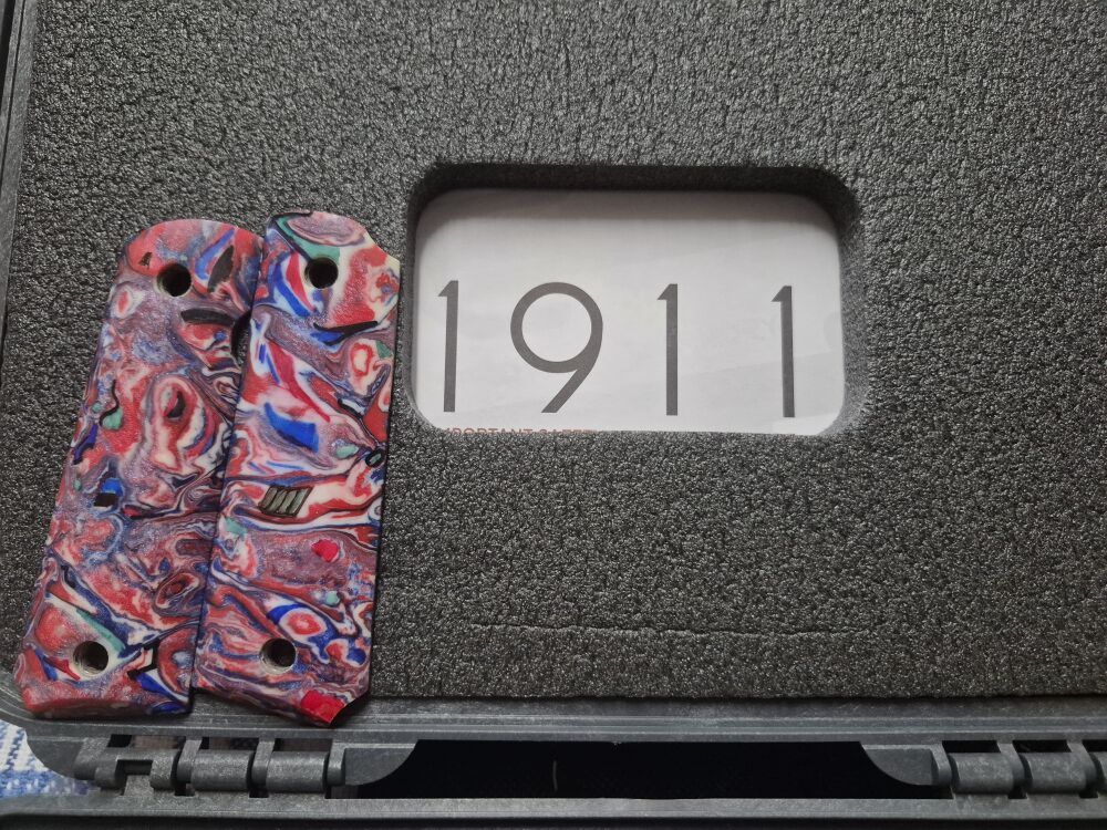 Springfield 1911 Custom Trophy