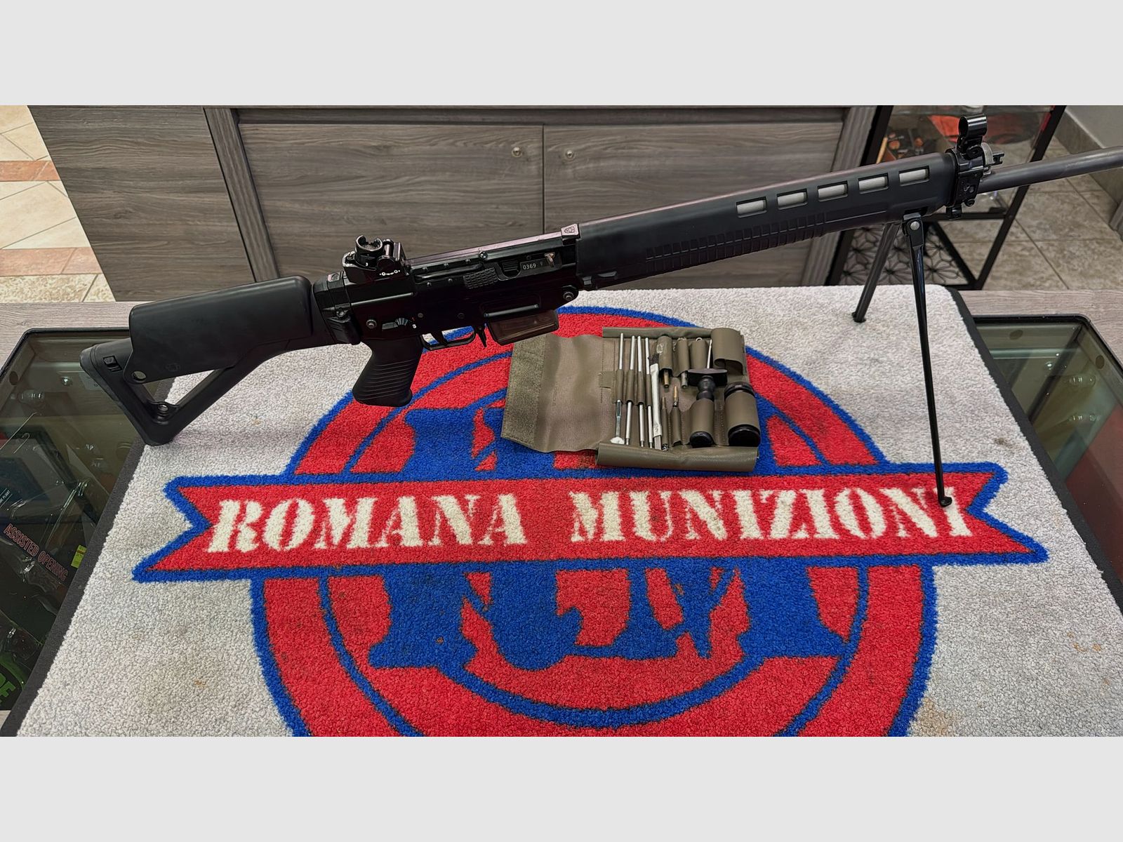 Sport Europe San Swiss Arms 223 Remington, immagine 1 di 3