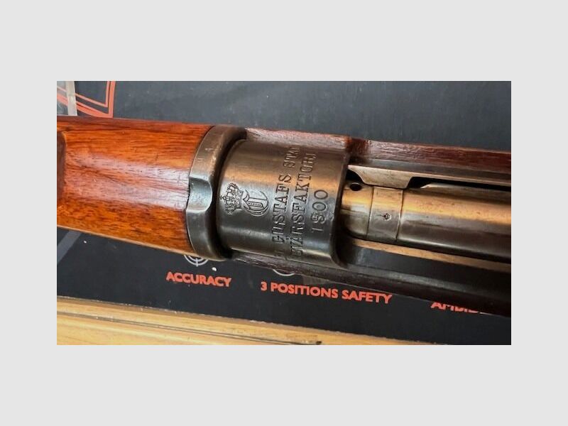 Commissione Rep.B. Carl Gustav M96 1900