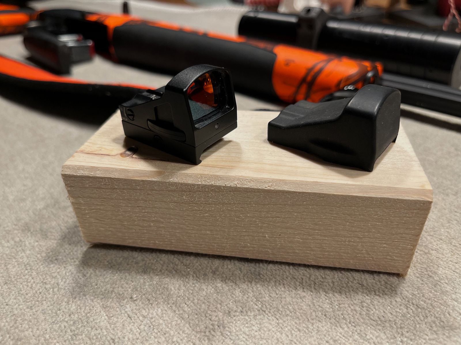 Browning BAR MK3 Tracker Handspanning Draad