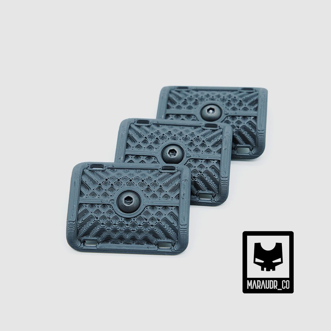 MCO 3-piece set M-Lok cover