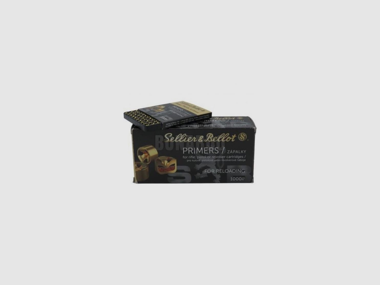SELLIER & BELLOT INNESCHI SMALL PISTOL 1000PZ, immagine 3 di 3